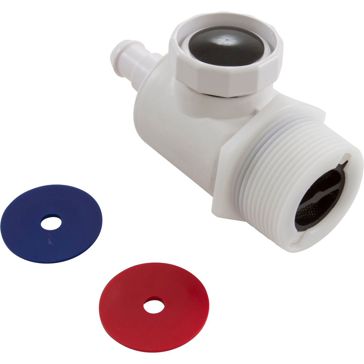 Connecter Assy Cmplt, UWF, 360, Wht, Gen : 25563-150-000 - Custom Molded Products - 849640026021 - PartsForSpas.com