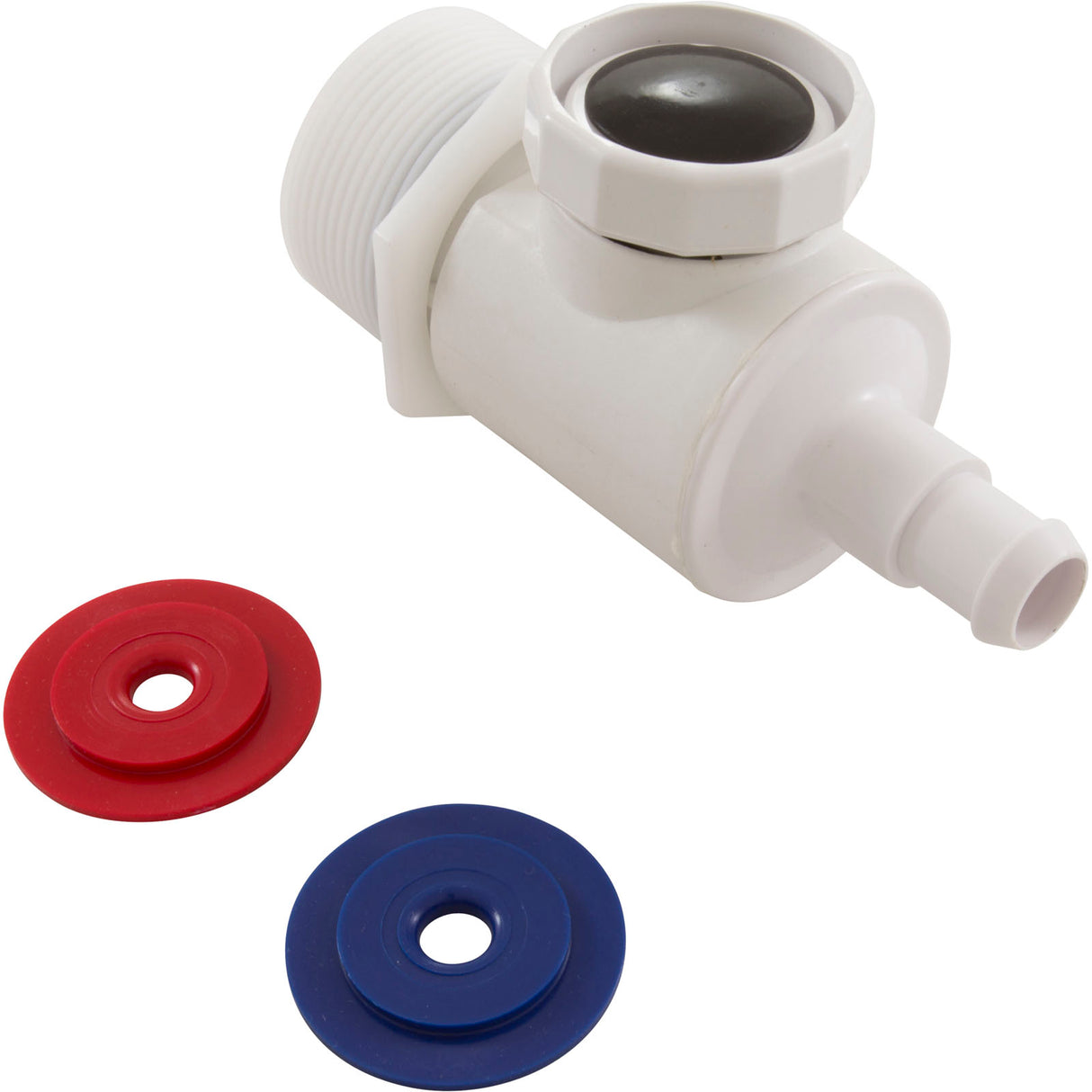 Connecter Assy Cmplt, UWF, 360, Wht, Gen : 25563-150-000 - Custom Molded Products - 849640026021 - PartsForSpas.com