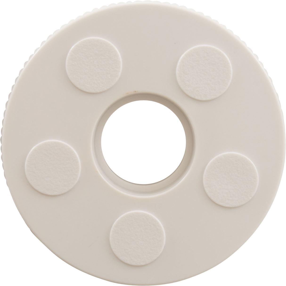 Idler Wheel, White, Generic C16 : 25563-460-000 - Custom Molded Products - 849640027226 - PartsForSpas.com