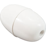 Hose Float, White, Generic A20 : 25563-120-000 - Custom Molded Products - 849640027240 - PartsForSpas.com