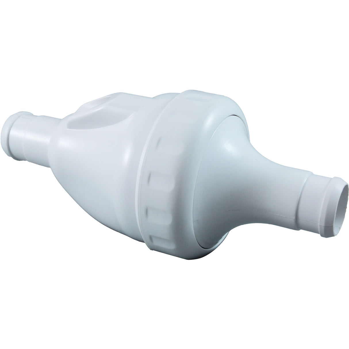 Backup Valve, 360 Style, Wht, Generic : 25563-052-360 - Custom Molded Products - 849640026069 - PartsForSpas.com
