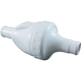 Backup Valve, 360 Style, Wht, Generic : 25563-052-360 - Custom Molded Products - 849640026069 - PartsForSpas.com