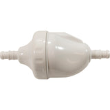 Backup Valve, Generic G52, White : 25563-052-000 - Custom Molded Products - 849640022702 - PartsForSpas.com