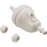 Backup Valve, Generic G52, White : 25563-052-000 - Custom Molded Products - 849640022702 - PartsForSpas.com