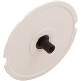 Axle, w/ Guard, White, Generic C66 : 25563-660-400 - Custom Molded Products - 849640023648 - PartsForSpas.com