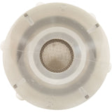 In-Line Filter Assy, White, Gen 48-080 : 25563-080-000 - Custom Molded Products - 849640026281 - PartsForSpas.com