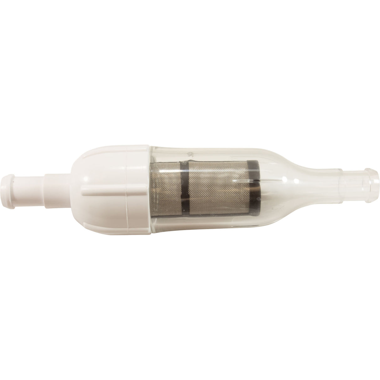 In-Line Filter Assy, White, Gen 48-080 : 25563-080-000 - Custom Molded Products - 849640026281 - PartsForSpas.com