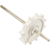 Drive Shaft Assembly, Wht, Generic C86 : 25563-086-000 - Custom Molded Products - 849640027561 - PartsForSpas.com