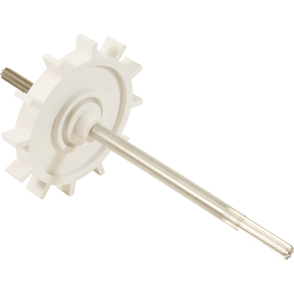 Drive Shaft Assembly, Wht, Generic C86 : 25563-086-000 - Custom Molded Products - 849640027561 - PartsForSpas.com