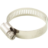 2" S/S Hose Clamp 1/2" Band Clamp Number 28 : 872-0010 - Waterway Plastics - 806105201560 - PartsForSpas.com