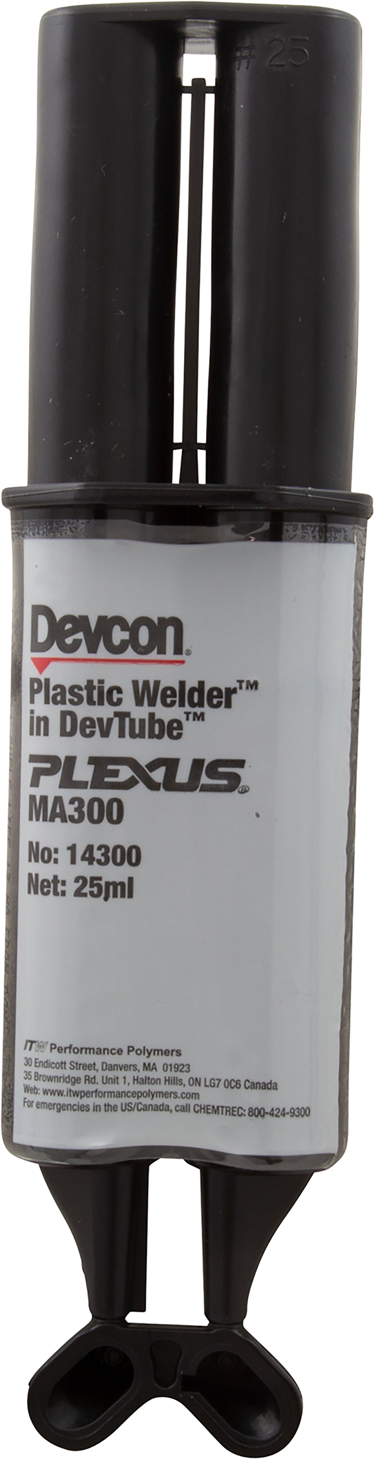 Devcon Plastic Welder  (1 Oz Tube) : 235080