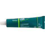 Silicone, DOW 732, 3oz Tube, Clear : DC-732-CLR-3