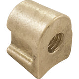 Brass Wedge, Afras Industries, 1.9 Tubing, w/Integral Flange : 13029 - Afras Industries - 13029 - PartsForSpas.com