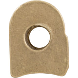 Brass Wedge, Afras Industries, 1.9 Tubing, w/Integral Flange : 13029 - Afras Industries - 13029 - PartsForSpas.com