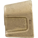 Brass Wedge, Afras Industries, 1.9 Tubing, w/Integral Flange : 13029 - Afras Industries - 13029 - PartsForSpas.com