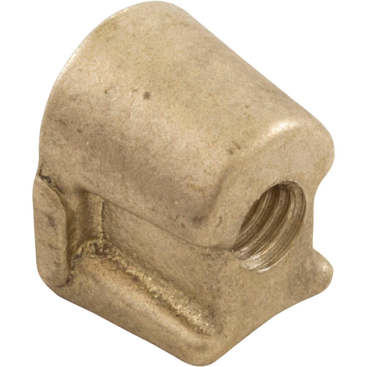 Brass Wedge, Afras Industries, 1.9 Tubing, w/Integral Flange : 13029 - Afras Industries - 13029 - PartsForSpas.com