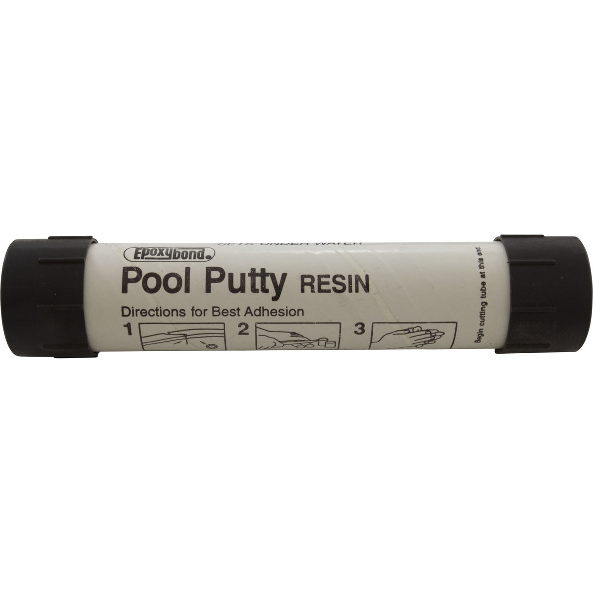 Epoxybond Pool Putty, Atlas Minerals, Black, Set of 2 : 0530317 - Atlas Minerals & Chemicals,Inc - 094828303177 - PartsForSpas.com