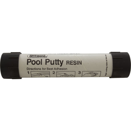 Epoxybond Pool Putty, Atlas Minerals, Black, Set of 2 : 0530317 - Atlas Minerals & Chemicals,Inc - 094828303177 - PartsForSpas.com