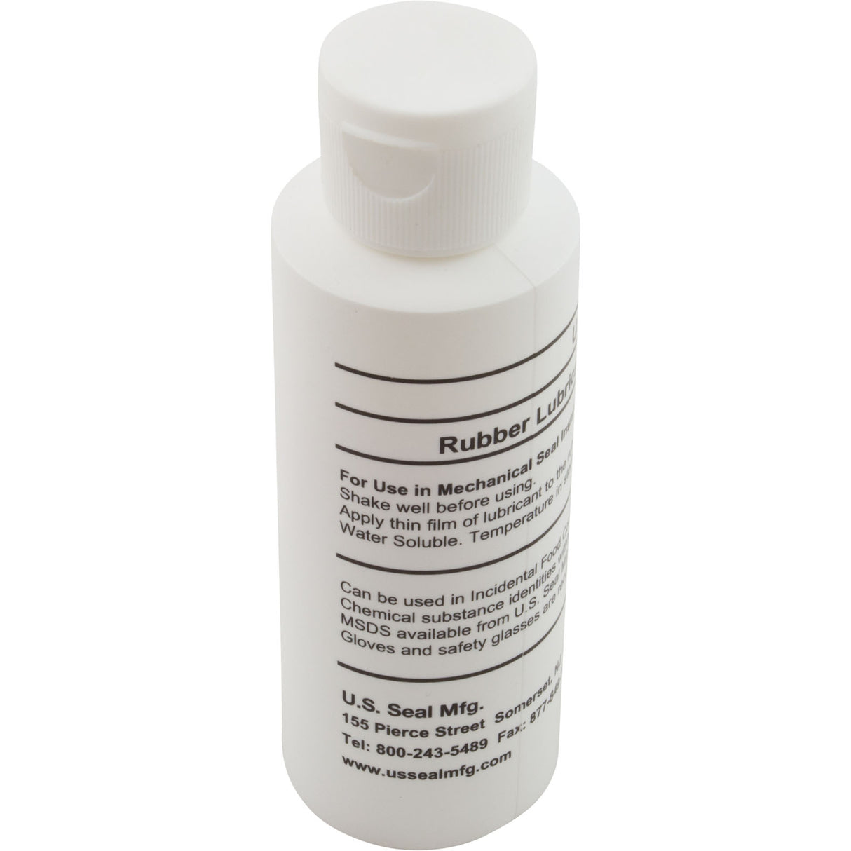 Lube, U.S. Seal, 4oz Bottle : LUBE-4OZ
