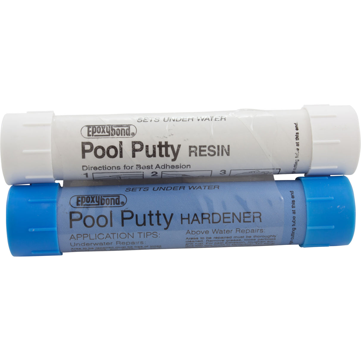 Epoxybond Pool Putty, Atlas Minerals, White, Set of 2 : 0530318 - Atlas - 094828303184 - PartsForSpas.com