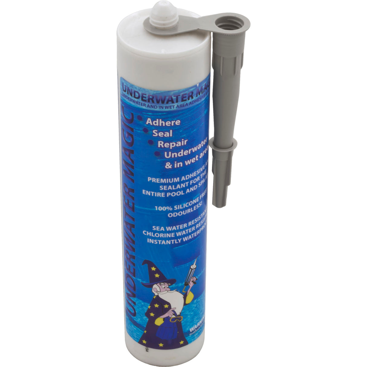 Sealant, Underwater Magic, 12ct, 290ml/9.8oz Tube, Gray : UWM-04C