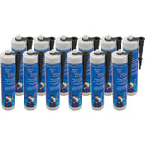 Sealant, Underwater Magic, 12ct, 290ml/9.8oz Tube, Black : UWM-09C