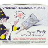 Sealant, Underwater Magic Mosaic, 8ct, 2.1 oz Tube, White : MOSAIC-60-8XCS