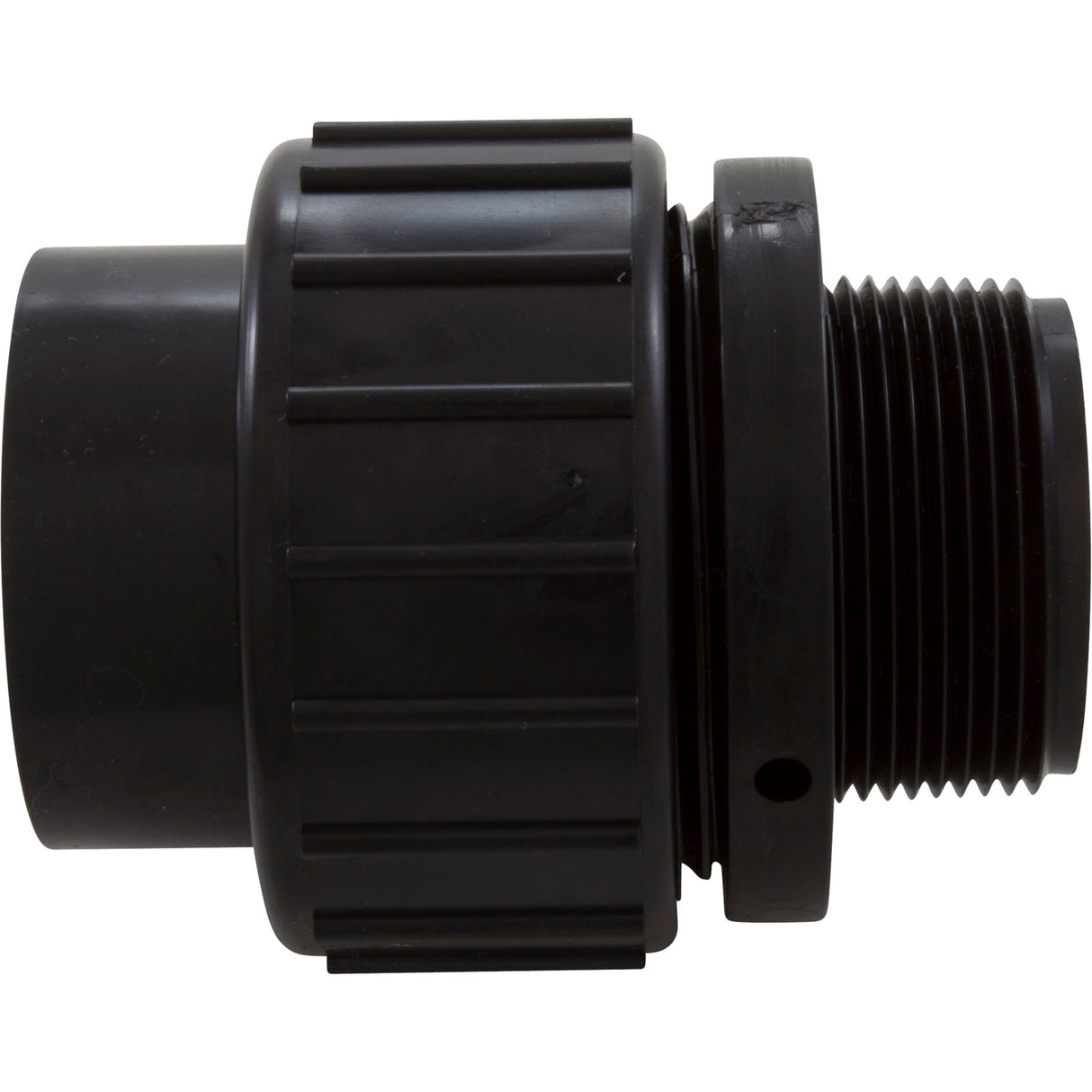 Union, Sta-Rite/Pentair 1-1/2" Male Pipe Threadx 1-1/2"Slip : U111-185P