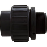 Union, Sta-Rite/Pentair 1-1/2" Male Pipe Threadx 1-1/2"Slip : U111-185P