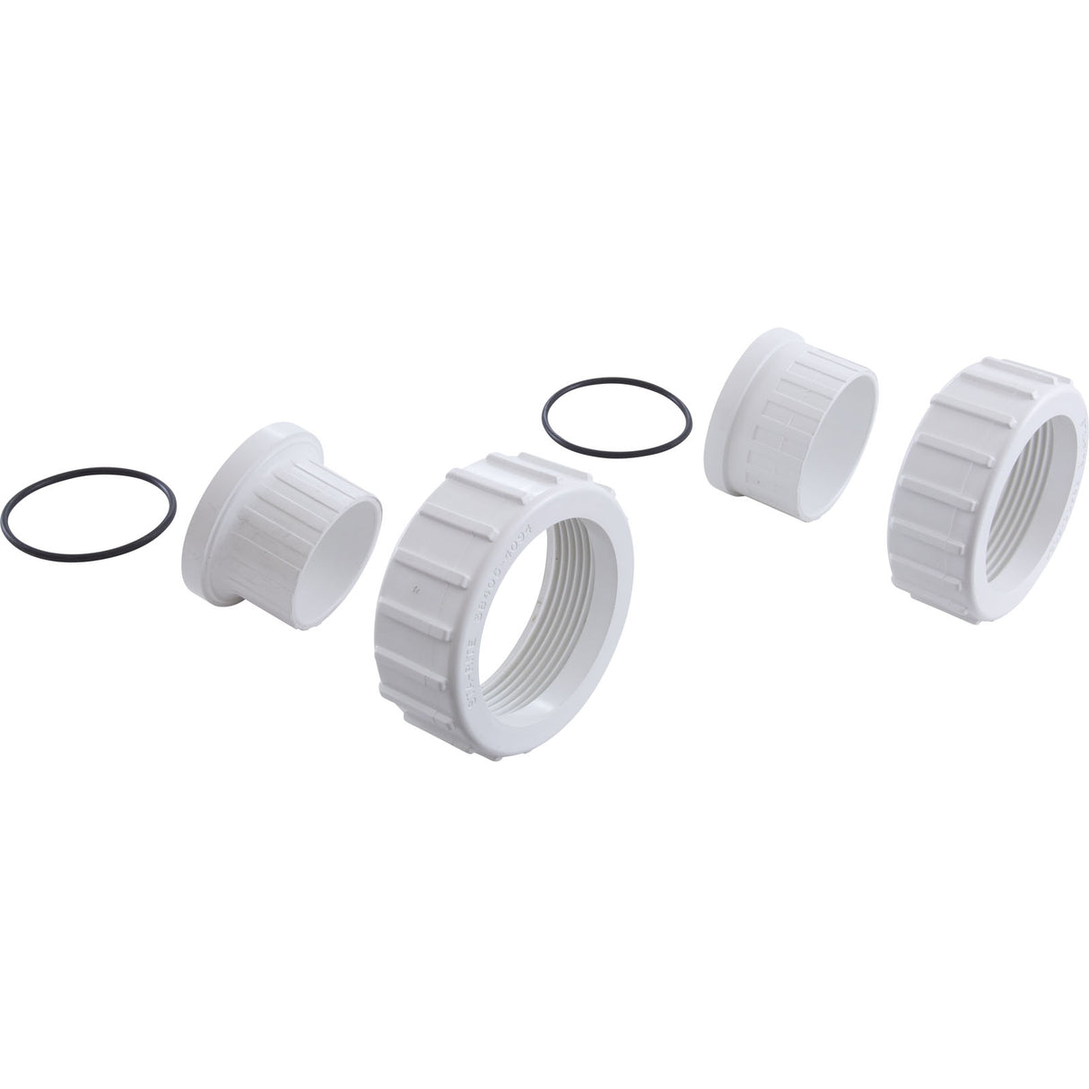 Pump Union, Pentair Sta-Rite, 1-1/2" Slip and 2" Slip : 77703-0105