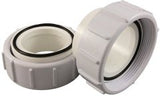 Half Union Pkg, Qty 2, Pentair Pumps/Filters, 2"S x 2"FBT : 42001-0402Z - Pentair - 788379782115 - PartsForSpas.com