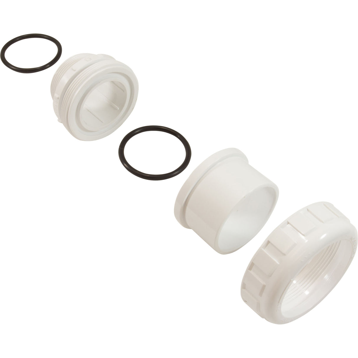 Complete Union, Pentair, 2" Slip x 2" Male Pipe Thread : 11201-0154Z - Pentair - 788379915261 - PartsForSpas.com