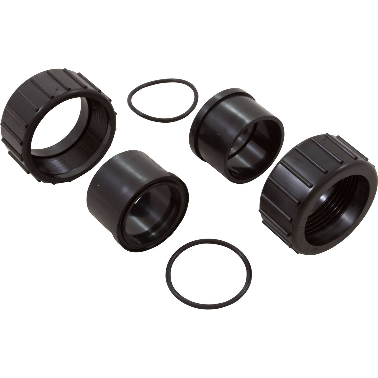 Union Kit, Set of 2, Pentair Dyn/Dynt, 1-1/2"fbt x 1-1/2"s : 352210Z - Pentair - 788379914363 - PartsForSpas.com