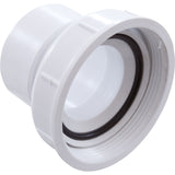 Pump Union, WW Jacuzzi J, 1-1/2"s x 2"spg, w/O-Ring/Lockring : 400-2160