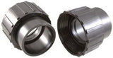 Pump Union, Qty 2, Carvin, 1-1/2"fbt x 1-1/2"s, Black : 31175608R2-BLK - Carvin - 31175608R2-BLK - PartsForSpas.com