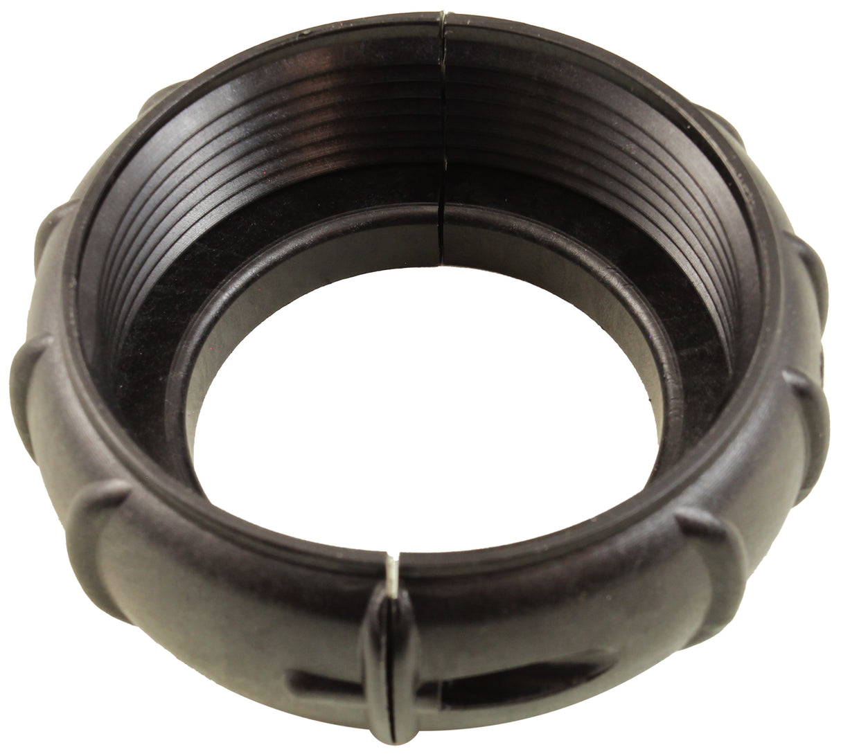 Split Nut, Balboa, Heater Union, Black, With Screws : 50086+ - Balboa Water Group - 50086+ - PartsForSpas.com