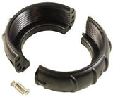 Split Nut, Balboa, Heater Union, Black, With Screws : 50086+ - Balboa Water Group - 50086+ - PartsForSpas.com