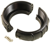 Split Nut, Balboa, Heater Union, Black, With Screws : 50086+ - Balboa Water Group - 50086+ - PartsForSpas.com