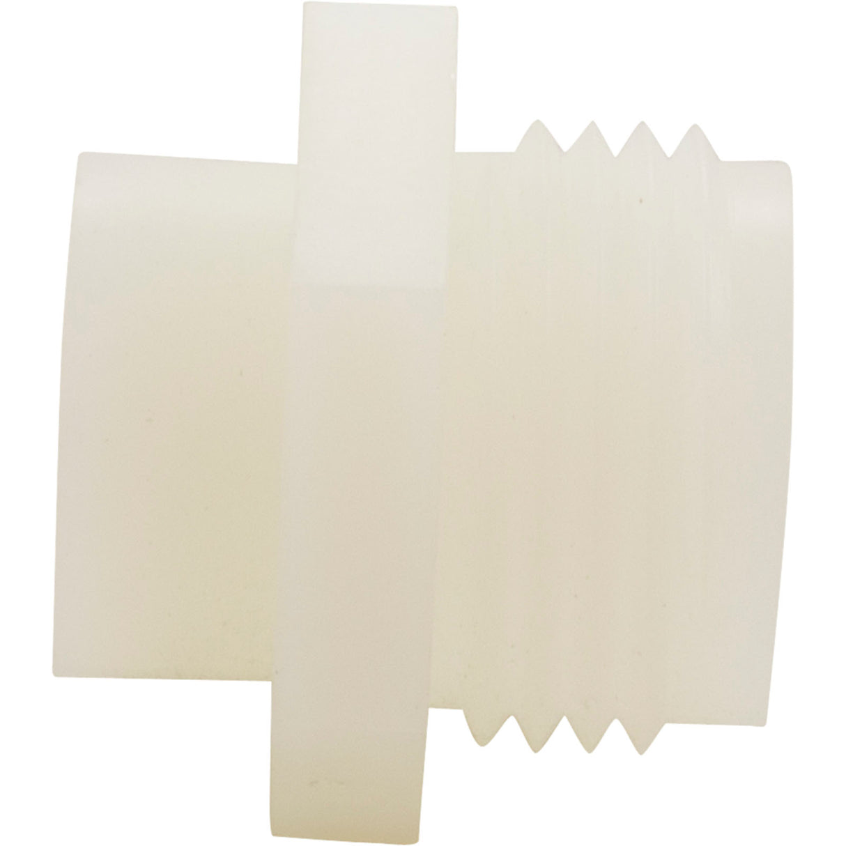 Adapter, A&M, 3/4" Male ght x 1/4" fpt, Nylon : GFA124
