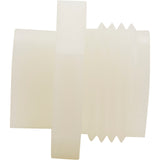 Adapter, A&M, 3/4" Male ght x 1/4" fpt, Nylon : GFA124