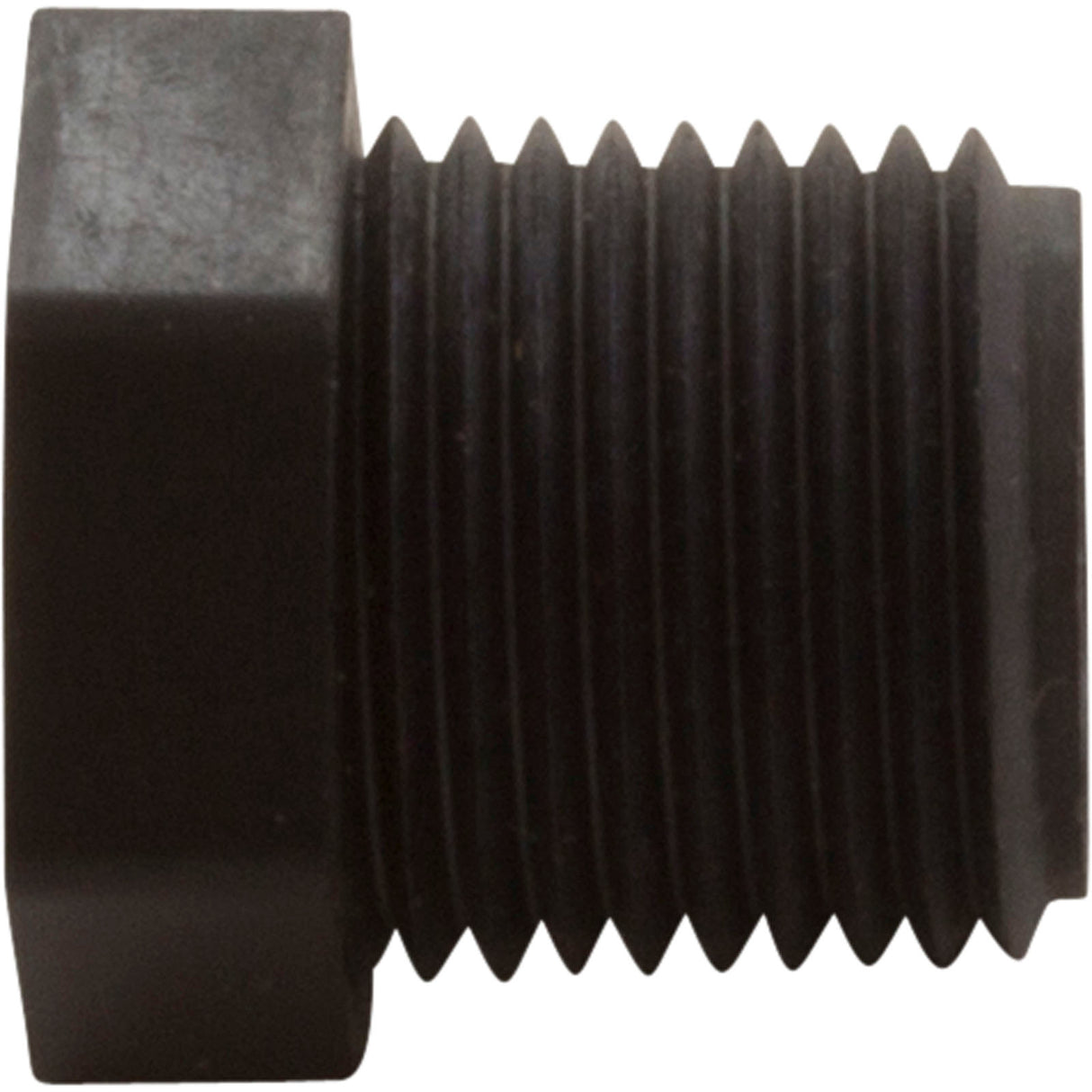 Plug, A&M, 3/8" Male Pipe Thread, Polypropylene : TP4006PP