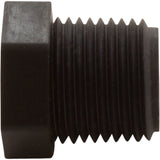 Plug, A&M, 3/8" Male Pipe Thread, Polypropylene : TP4006PP