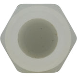 Plug, A&M, 1/4" Male Pipe Thread, Nylon : TP4004