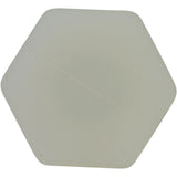 Plug, A&M, 1/4" Male Pipe Thread, Nylon : TP4004