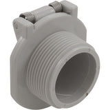 Wall Fitting, Hayward, Vac Lock Safety, Gray : W400BLGP