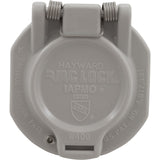 Wall Fitting, Hayward, Vac Lock Safety, Gray : W400BLGP