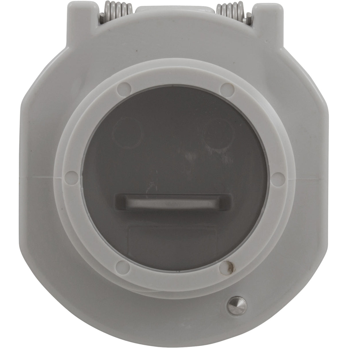 Wall Fitting, Hayward, Vac Lock Safety, Gray : W400BLGP