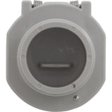 Wall Fitting, Hayward, Vac Lock Safety, Gray : W400BLGP