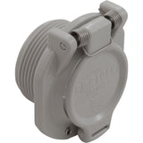 Wall Fitting, Hayward, Vac Lock Safety, Gray : W400BLGP
