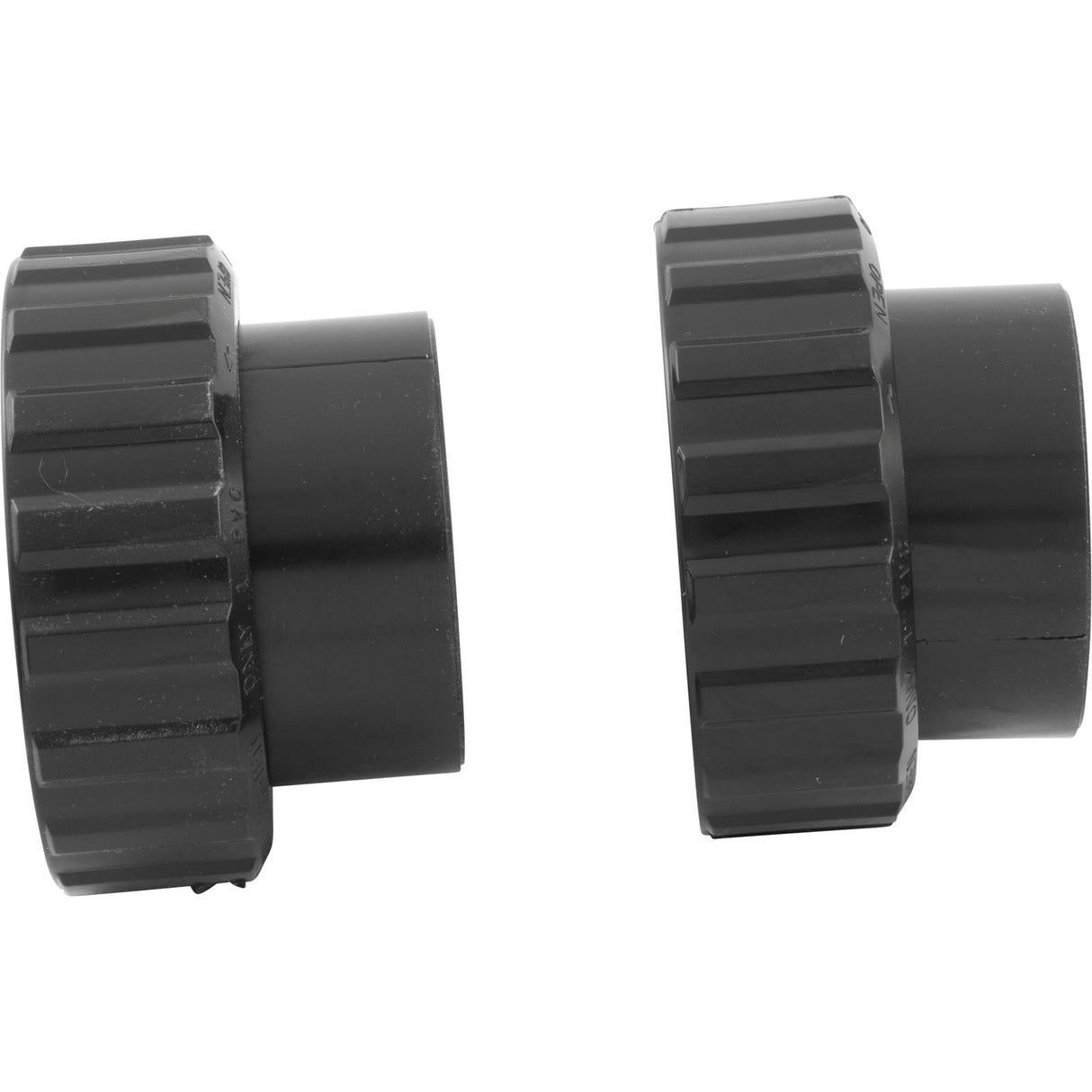 Union, 1-1/2" Slip x 2" Spigot, Flush, Quantity 2 : SP1500UNPAK2C - Hayward - 0610377050371 - PartsForSpas.com